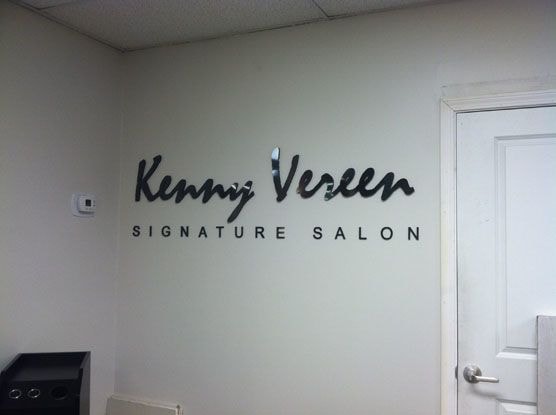 3D Signs & Dimensional Lettering